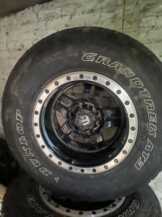 Продам диски R16 6×139,7