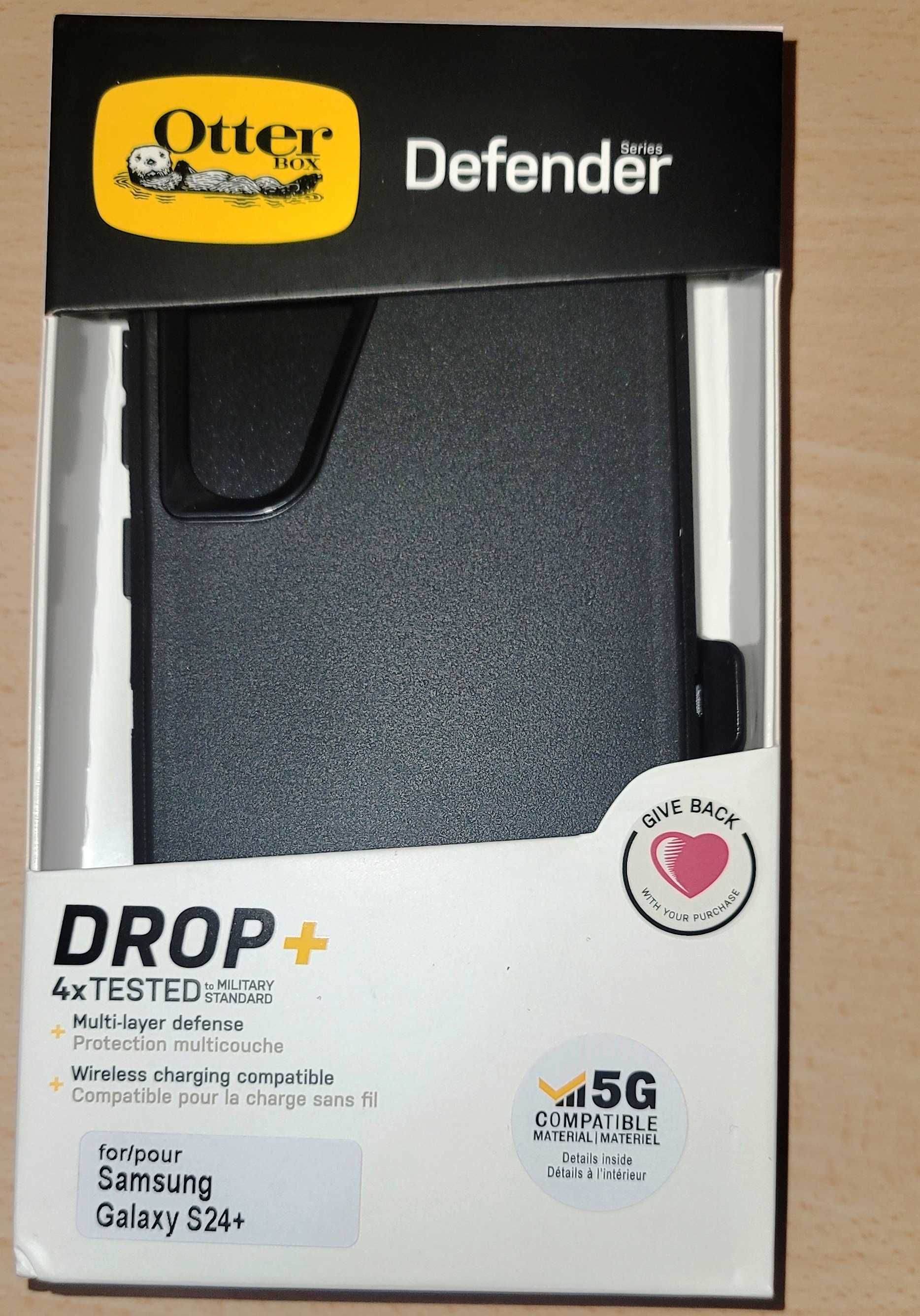 Нов Оригинален удароустойчив силиконов калъф Otterbox за Samsung S24+