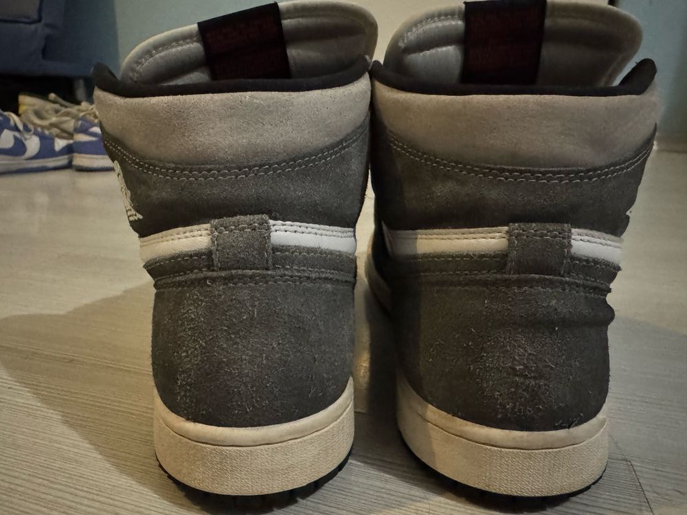 Nike Air Jordan 1 Washed Black Eu43