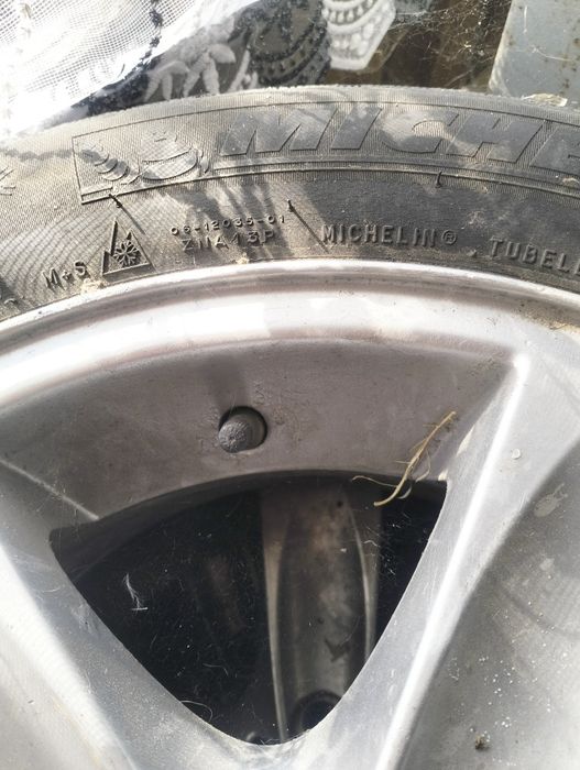 Jante aliaj BMW originale inclus pneuri 205/55/16