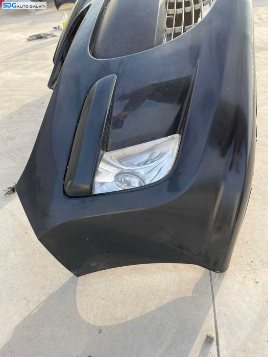 Bara Spoiler Fata Completa cu Grile si Proiectoare Peugeot 308 2007 - 2011 Cod 9680484677 [Z0078]