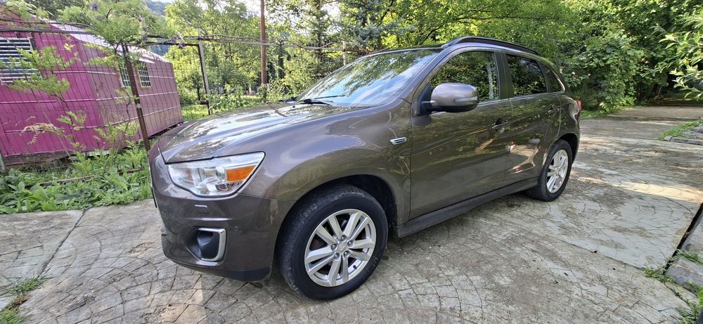Mitsubishi ASX, AWD, 1.8 Di-D, diesel, 159.000 km