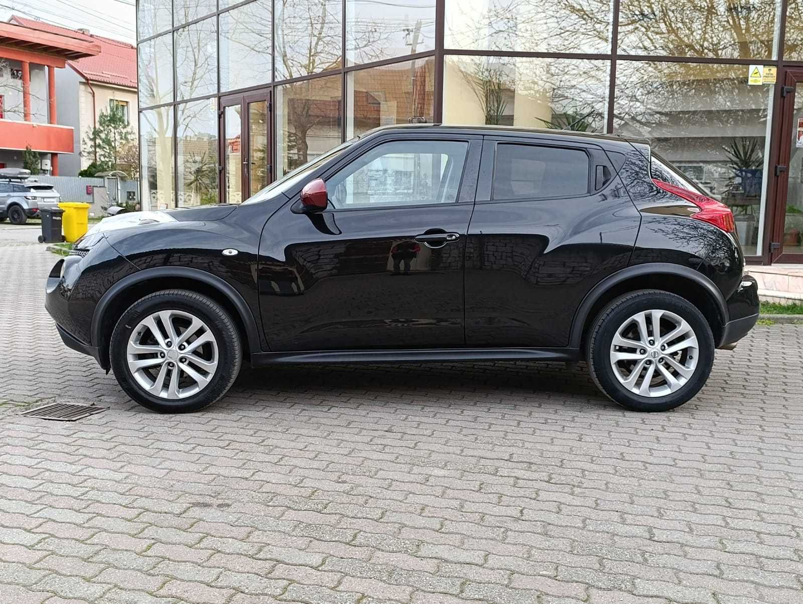 Nissan Juke 1,5 diesel