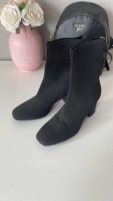 Пролетни текстилни дамски боти Jenny Fairy 37