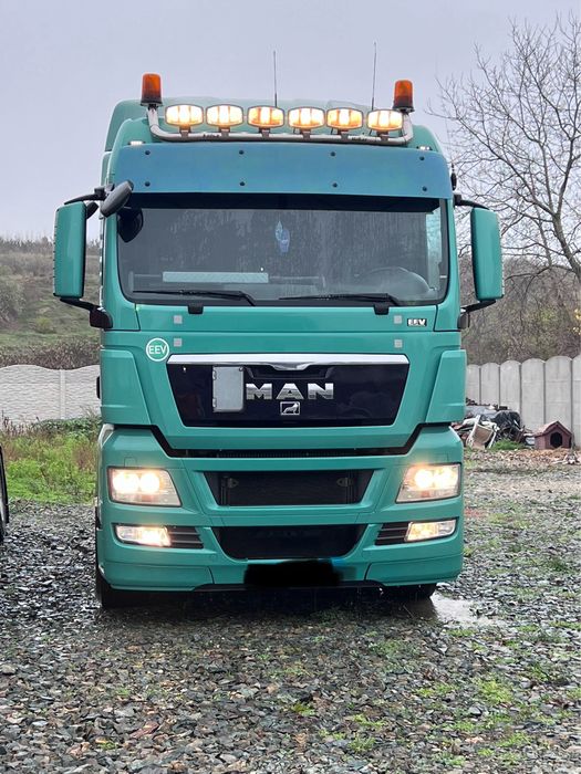 MAN TGX EURO 5-700.000km