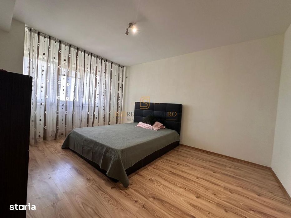 Apartament modern in bloc nou-2 camere, mobilat + utilat, Confort City