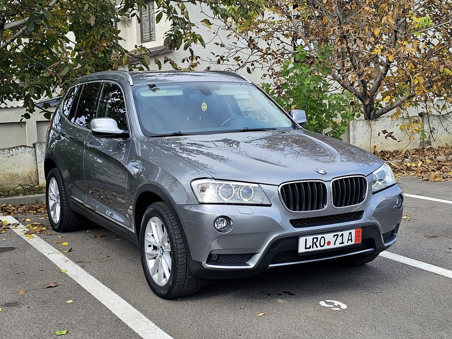 Bmw X3 2.0d 184cp X-drive