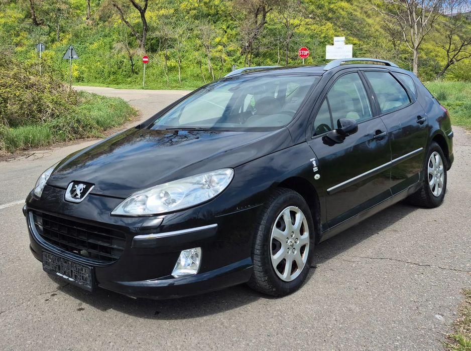 Peugeot 407 2.0Hdi, 16v, Automatik, primul proprietar in România
