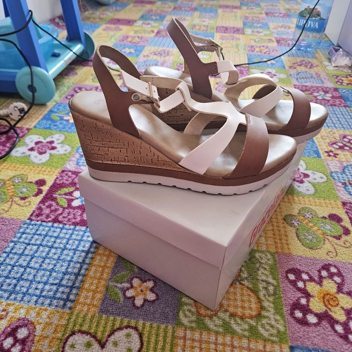 Sandale marca Inblu piele