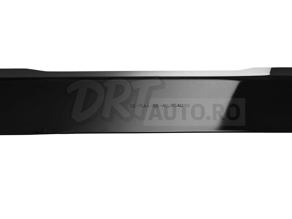 Eleron lunetă Audi A4 B8 Avant Allroad S4 2008–2016 – ABS Negru Lucios