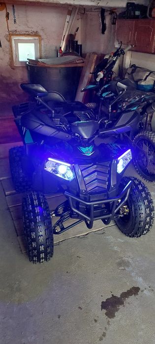 Atv Kxd Pro ( Merlin 140 cc )