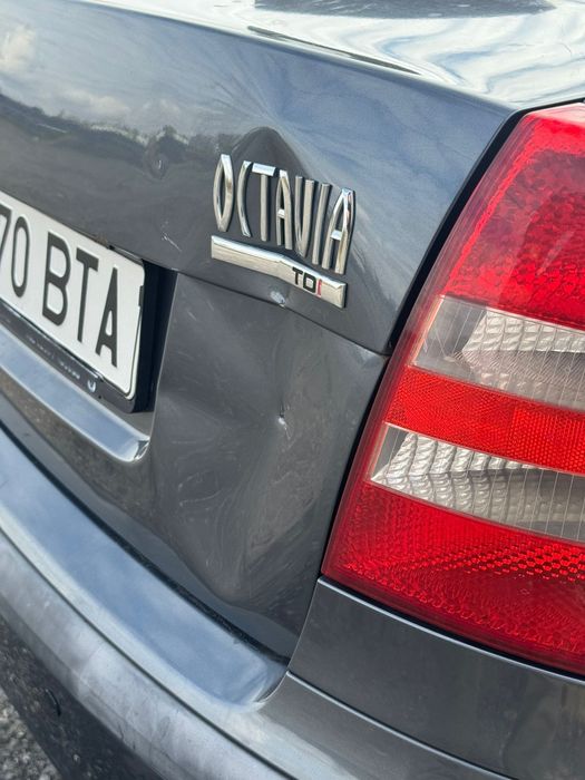 Skoda Octavia 2008 Diesel 6 trepte