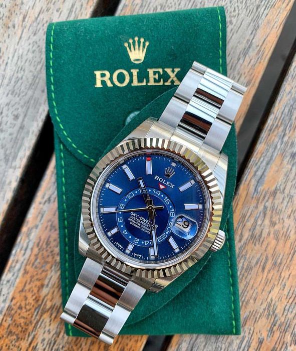 Rolex Sky-Dweller sivler colectie
