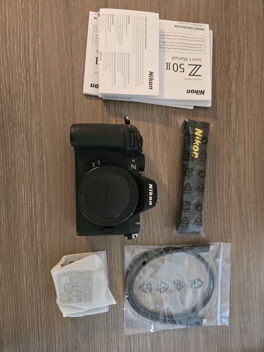Nikon Z50II - body - nou, nefolosit
