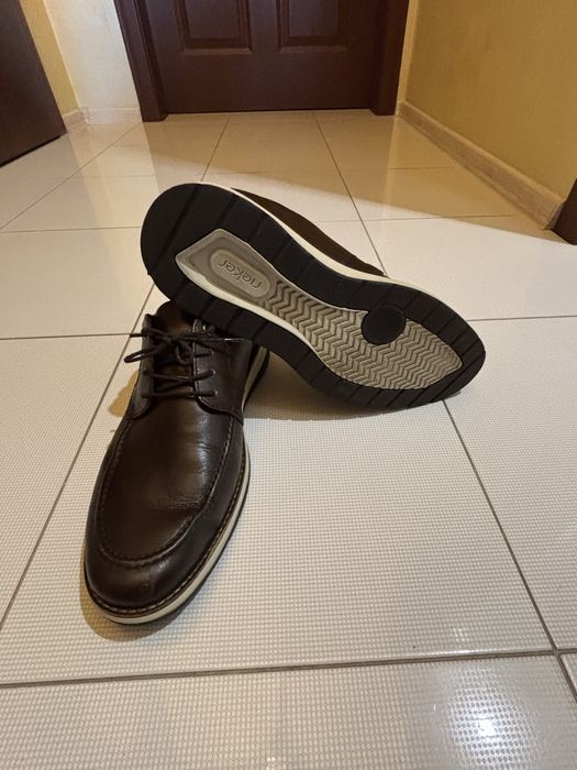 Мъжки обувки Rieker от ектествено кожа