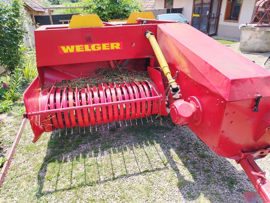 Presa de balotat WELGER AP45