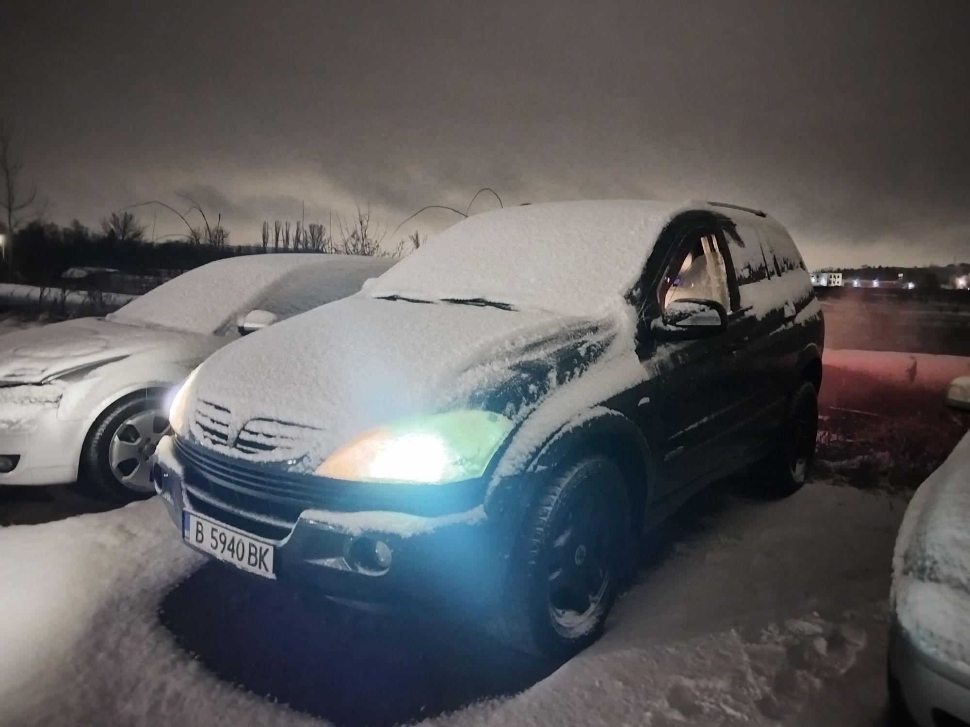 Продавам Ssangyong kyron 2.0