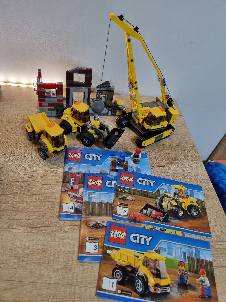 Vand Lego seria city