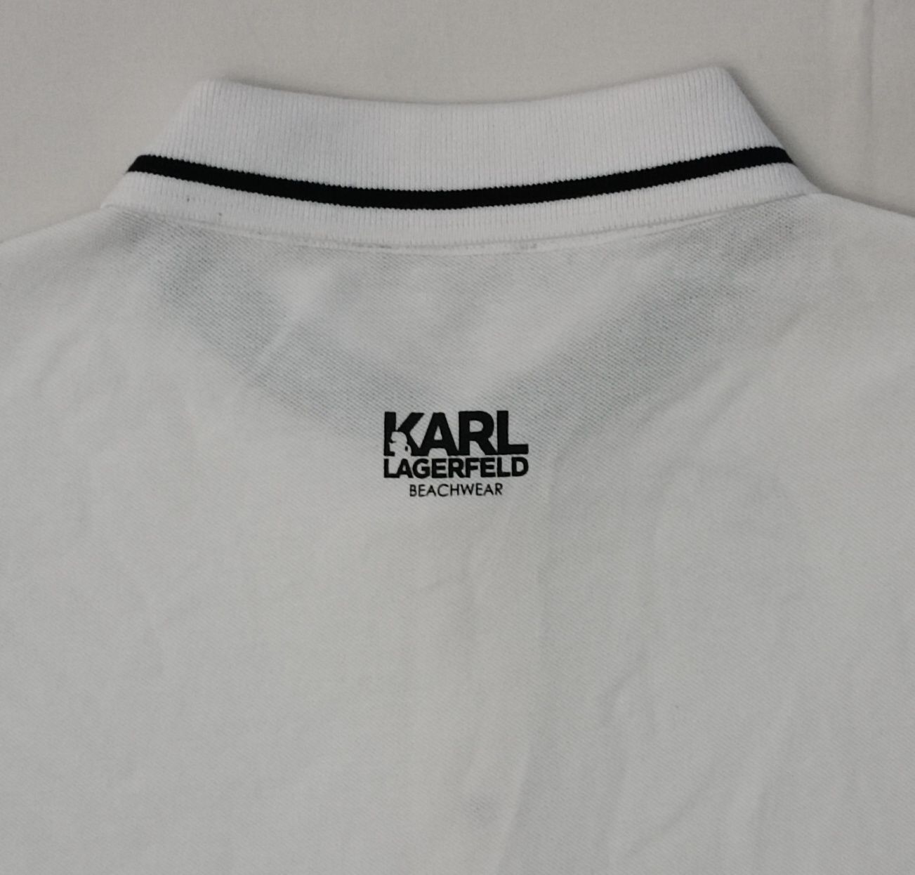 Karl Lagerfeld Polo Shirt оригинална тениска M памучна поло фланелка