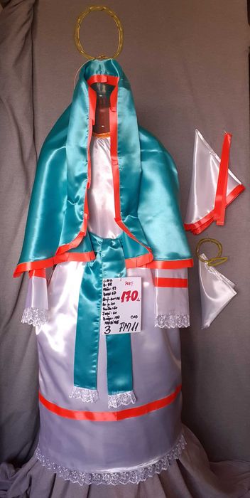 Costum Fecioara Maria pentru copii