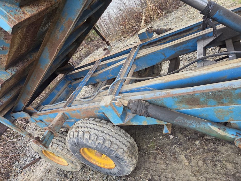 Remorca agricola tandem 8 tone