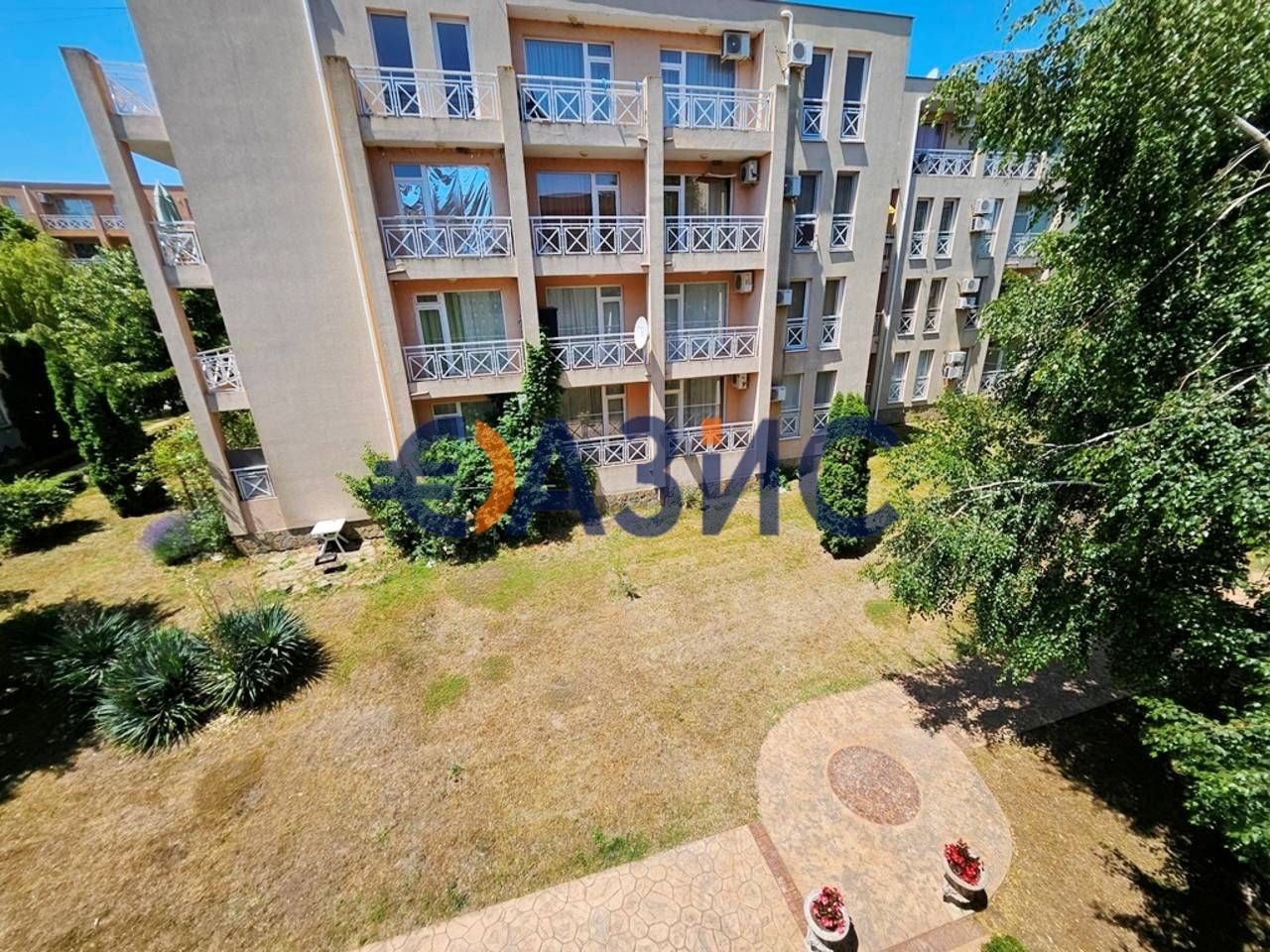 Студио без тераса в комплекс Sunny Day 6, 25 кв.м., Слънчев бряг,