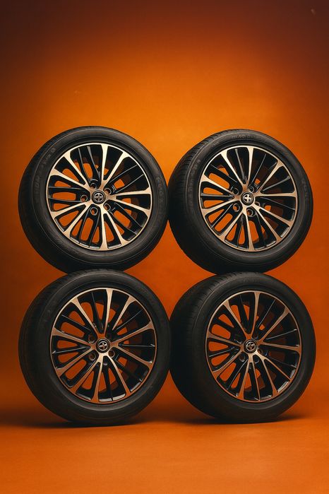 Диски с резиной  5.114.3