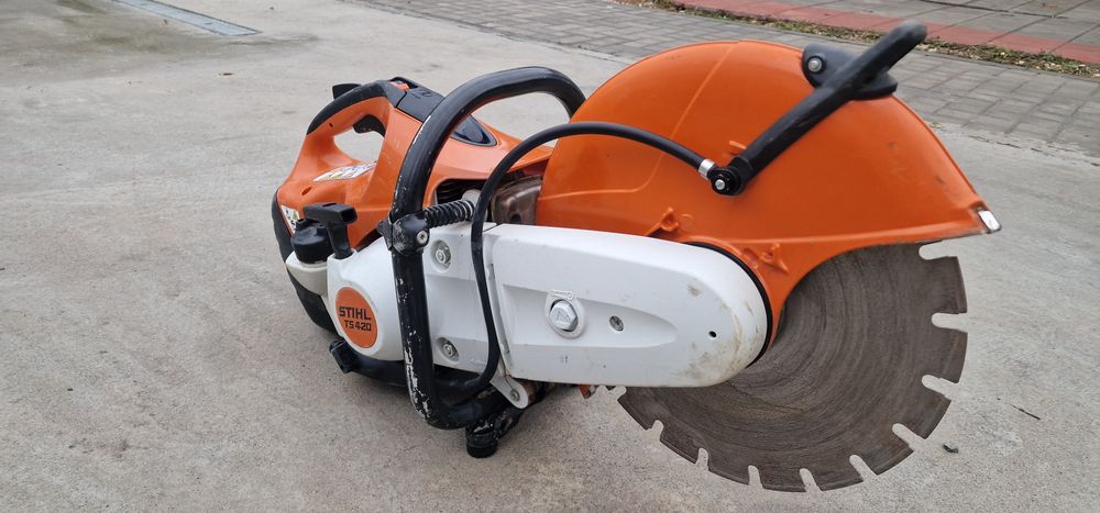 фугорез STIHL TS 420