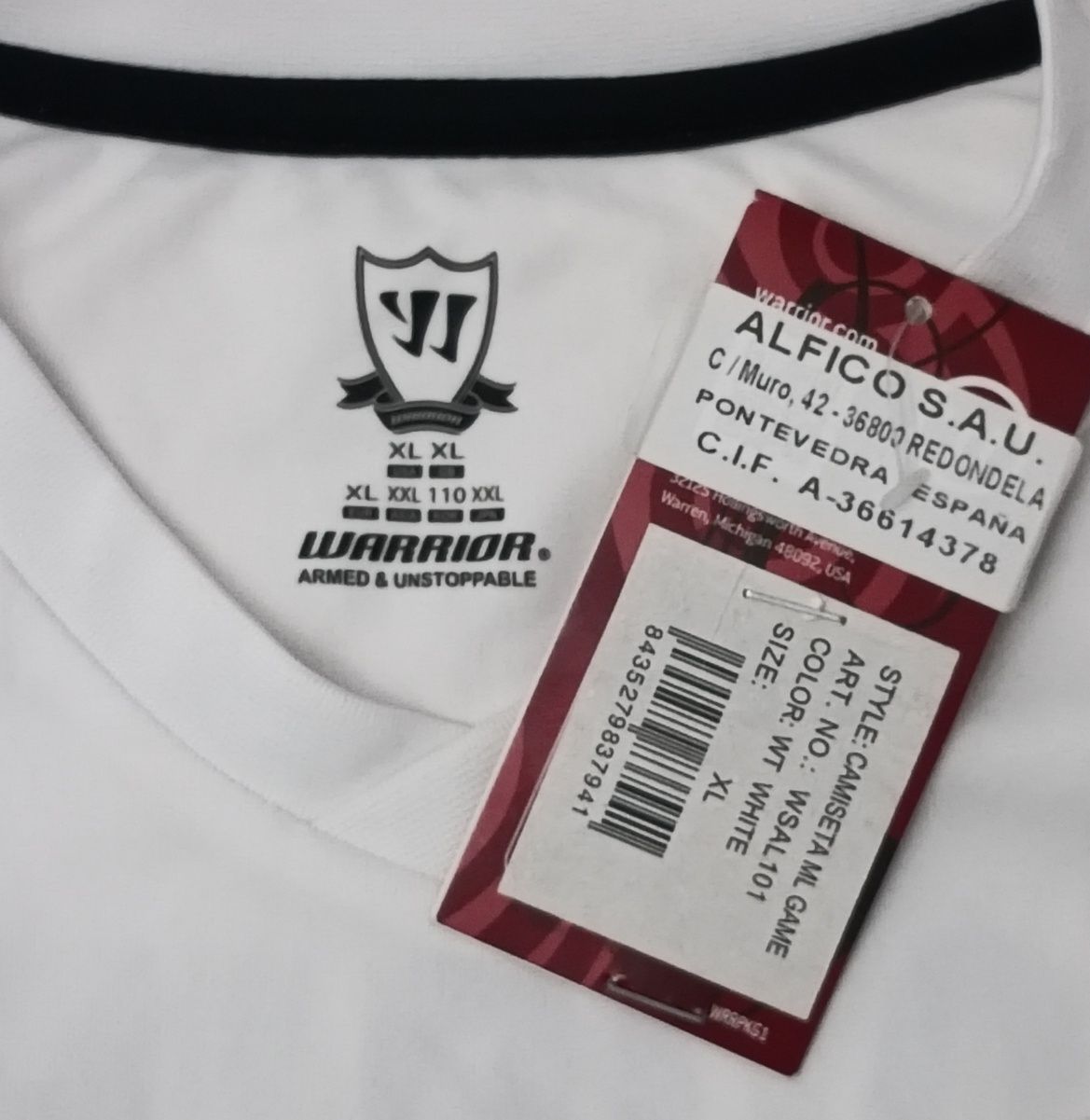 Warrior FC Porto #1 Mourinho Jersey оригинална блуза XL Моуриньо Порто