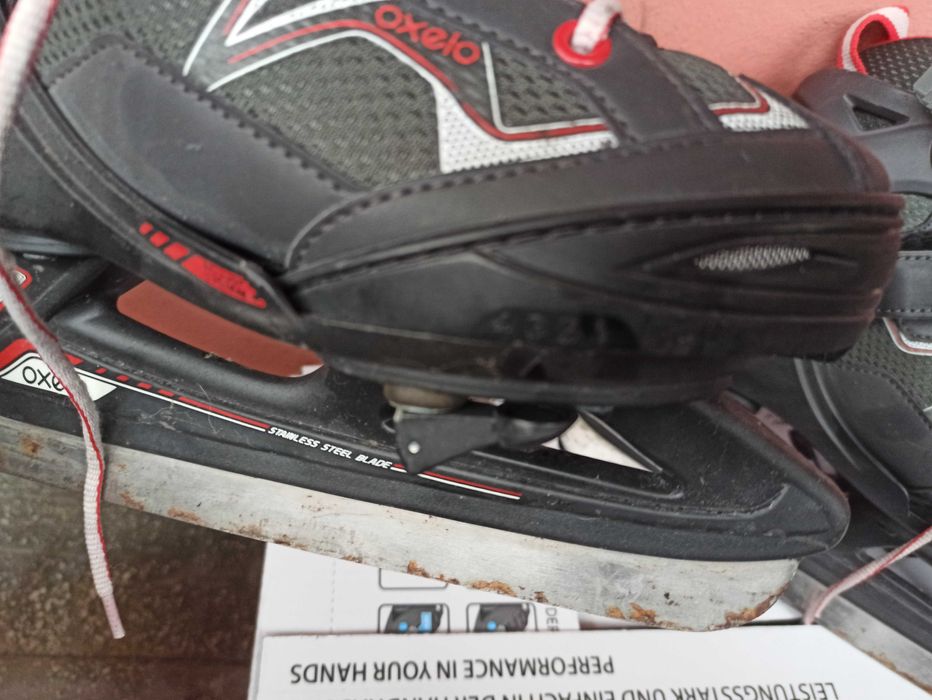 Patine gheata copii reglabile