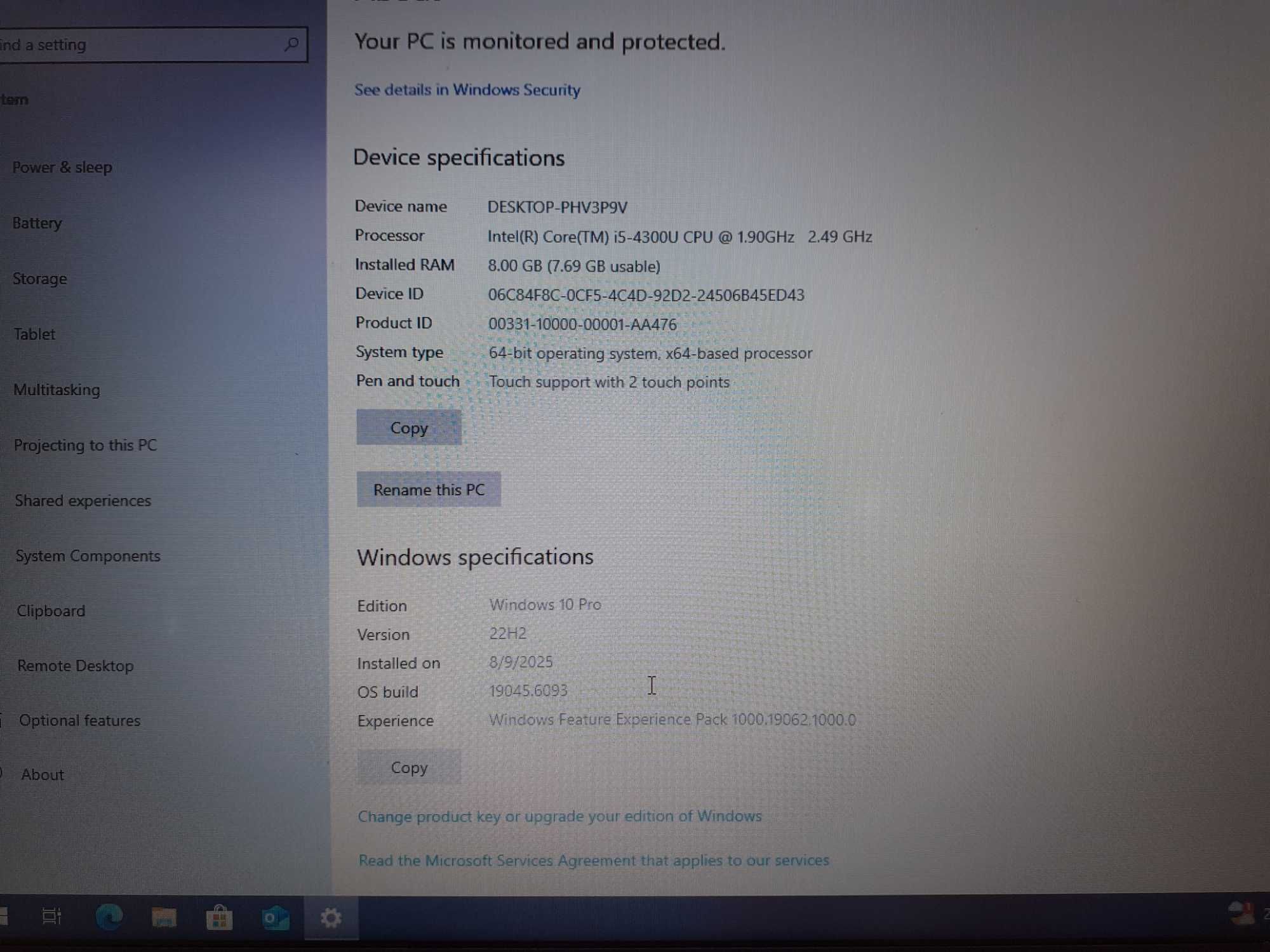 Lenovo Thinkpad T440
