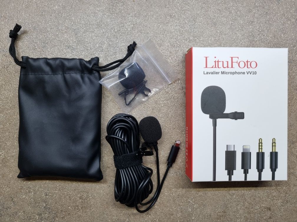 Lavaliera (microfon) pt Iphone (mufa Lightning) LituFoto