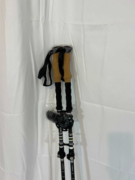 Bete schi ski telescopice tura trekking Skin Fox carbon 105-135cm