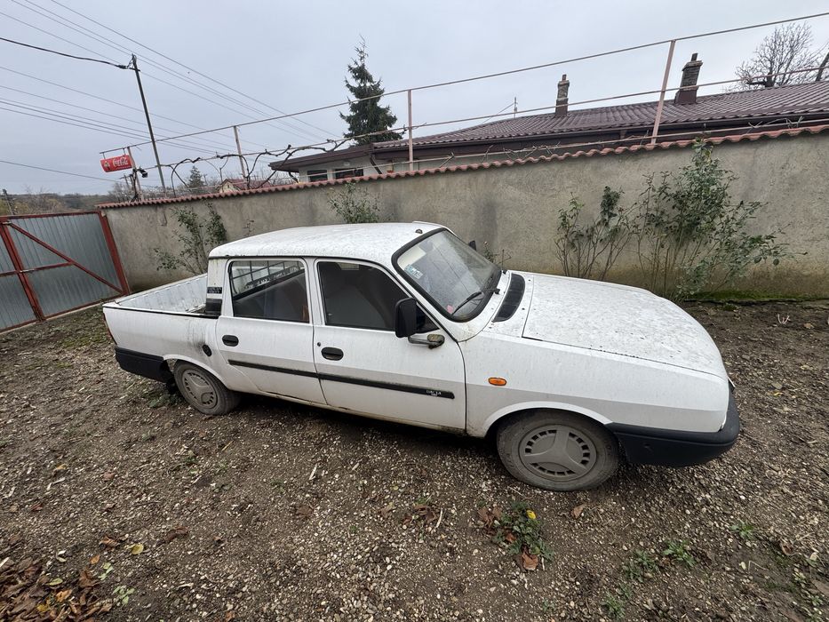 Dacia 1307 Pick-Up 4x4 • Cabina dublă • 1.6 Benzină • 5 locuri