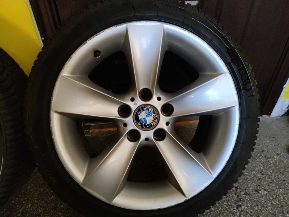 Оригинални BMW Джанти 17 + зимни гуми