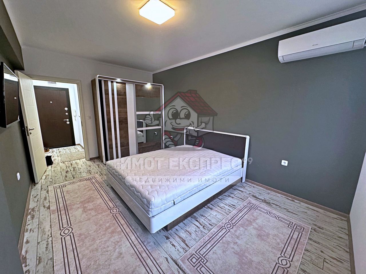 Дава се под наем Двустаен апартамент в Асеновград - 60 кв.м за 331.5 € - Снимка #7