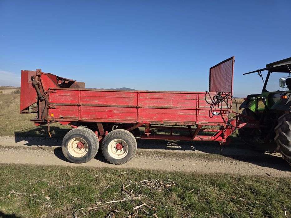 Remorca Gunoi Gunoiera Mig Gunoi 4 5 7 tone Krone Mengele JF