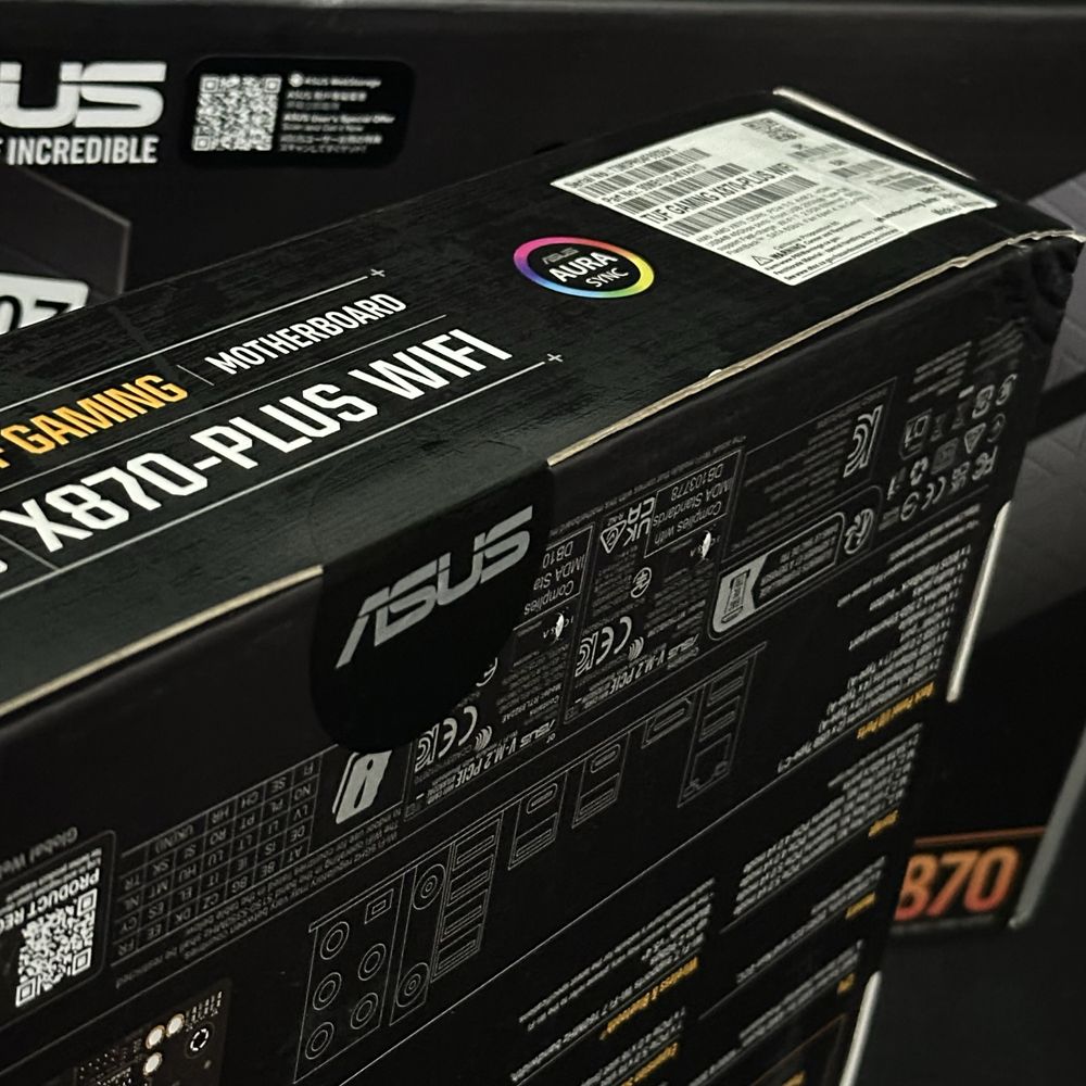 Asus TUF X870 Gaming plus