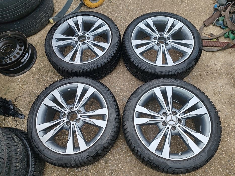 Мерцедес, Mercedes W205, 225/45/18