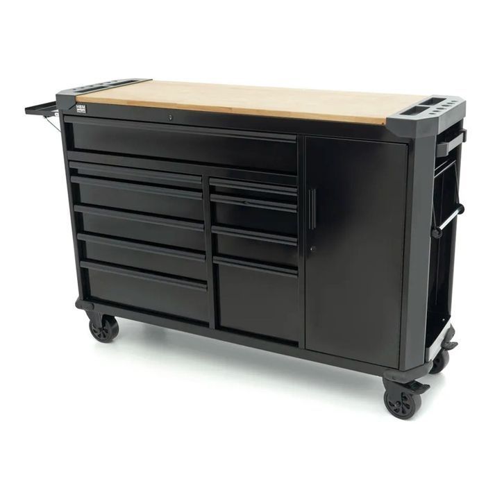 Dulap metalic profesional 10 sertare carucior mobil banc de lucru 147c