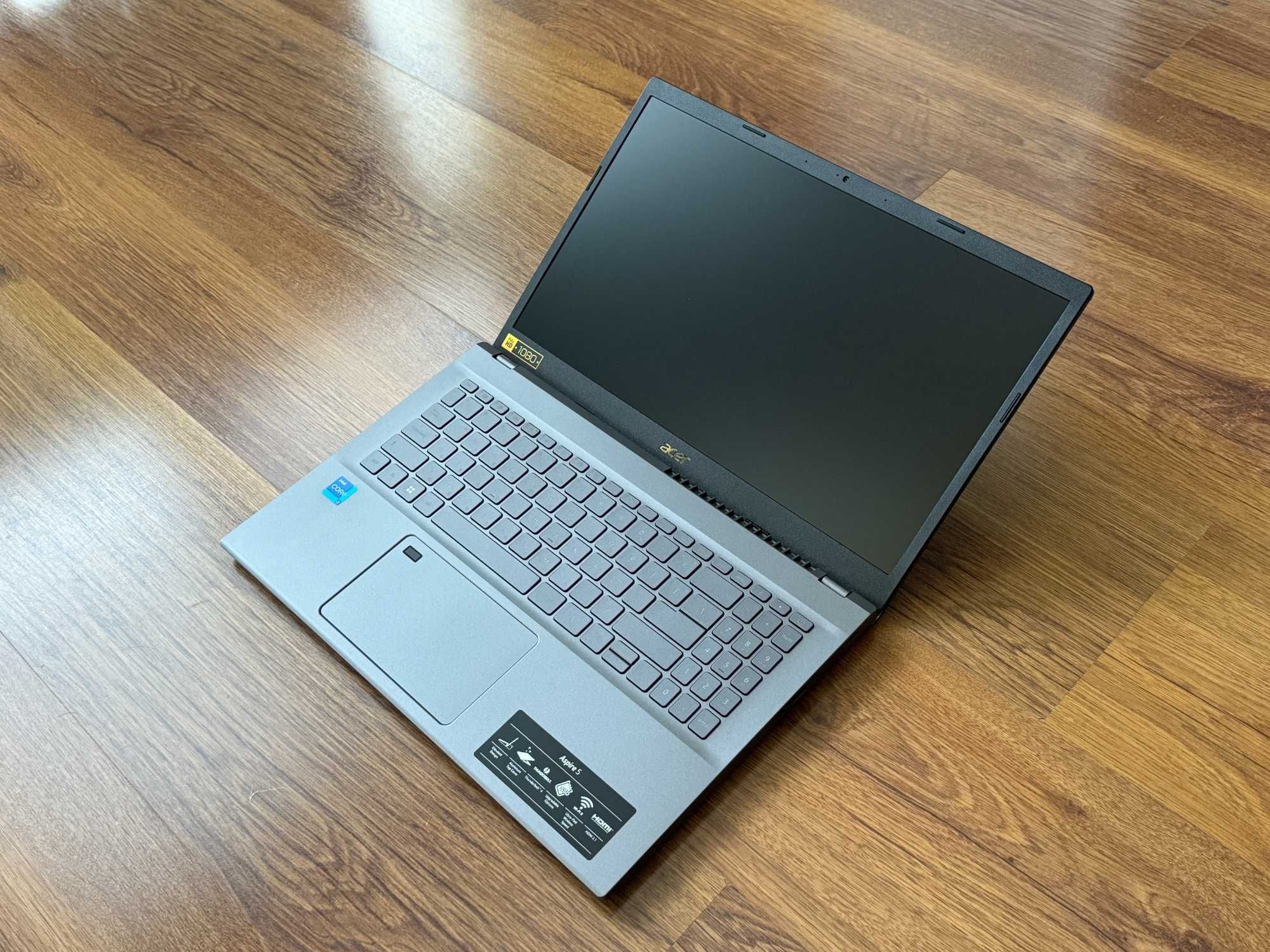 НОВ 15.6' FHD IPS i7-1355u Acer Aspire 5 32GB LPDDR5/1TB NVMe/Гаранция