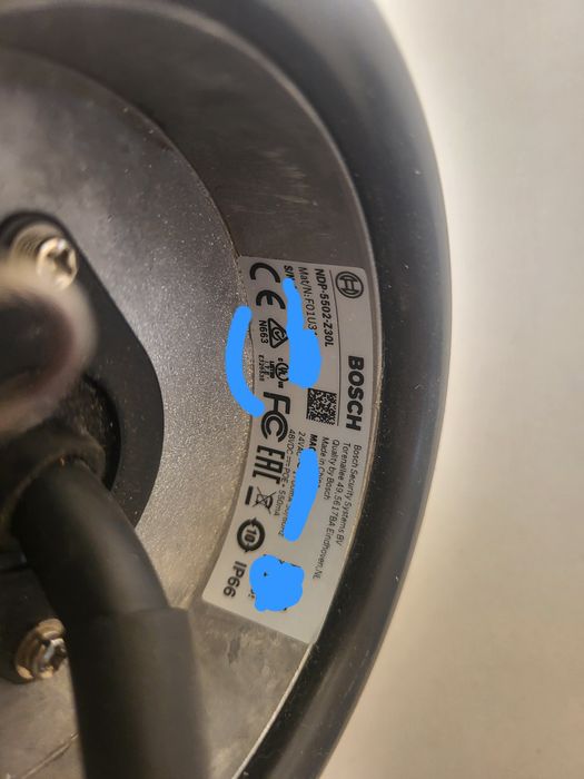 Camera supraveghere profesionala Bosch NDP-5502-Z30L