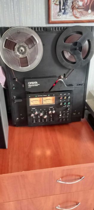 Продам Катушечный магнитофон  Орбита-106