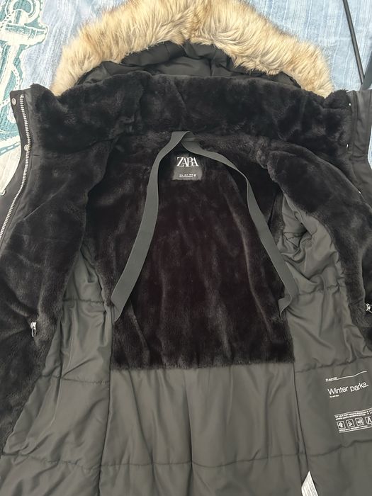Zara зимна парка (яке)