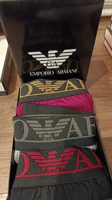 Boxeri bărbați bumbac