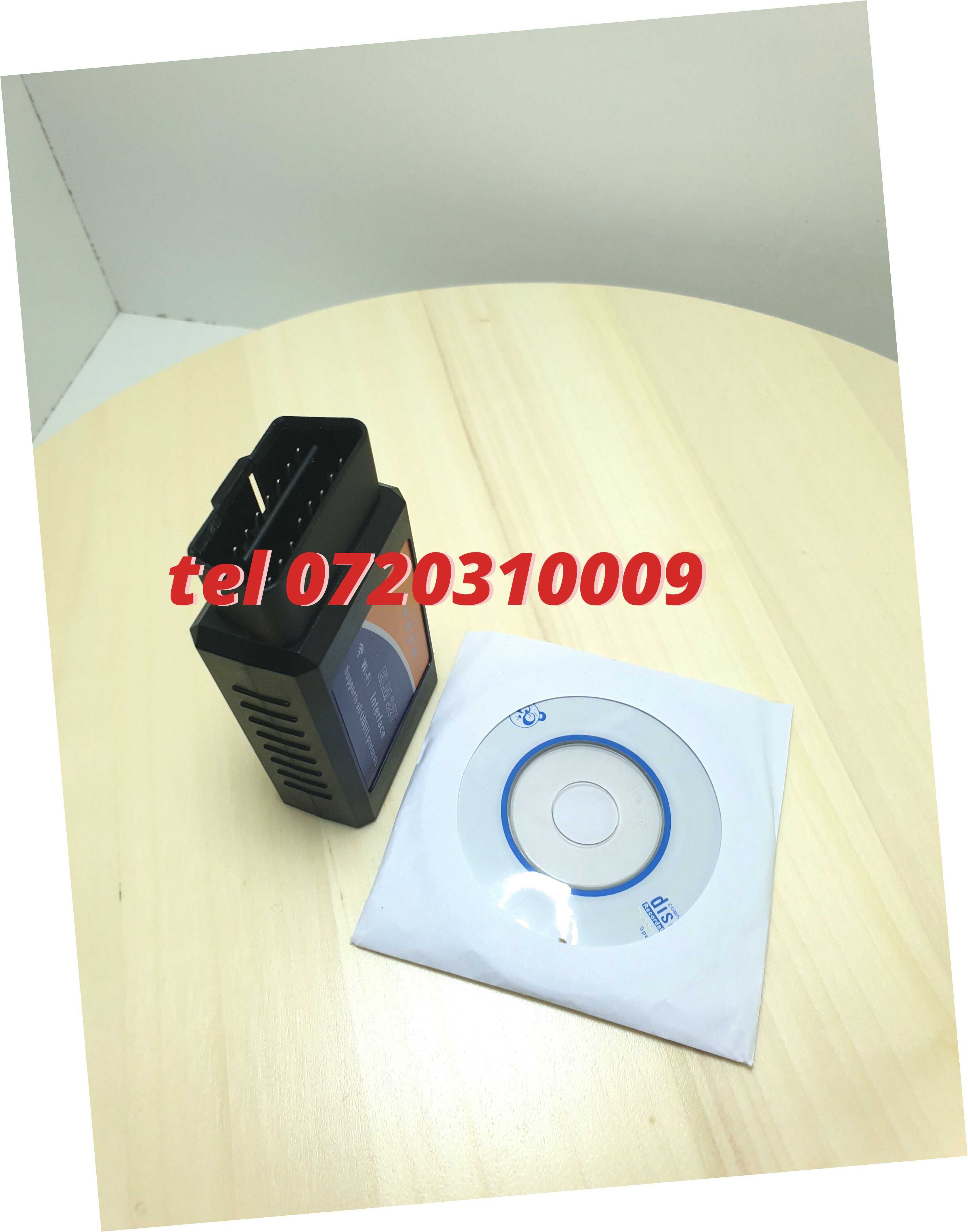 Diagnoza Obdii Elm327 Wifi Wireless Merge Cu Iphone Ipad