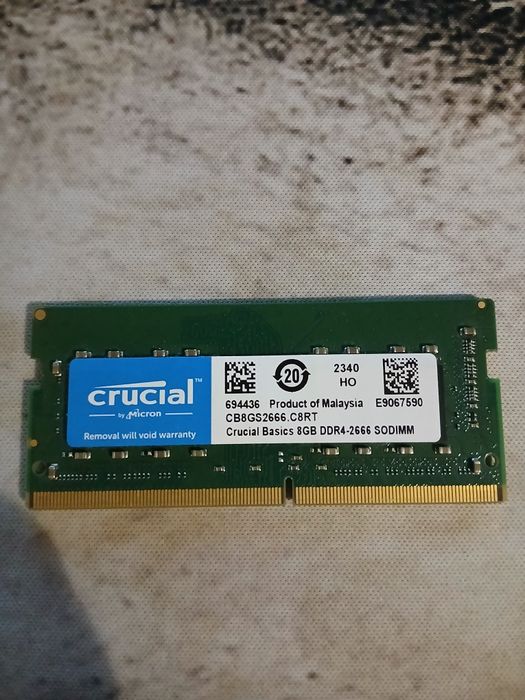 Oзу 8гб DDR4 2666
