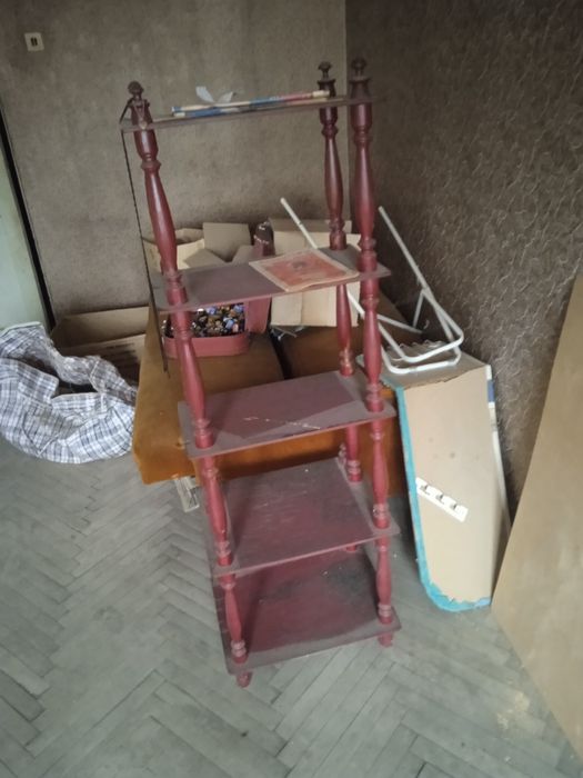 Продам старинную этажерку