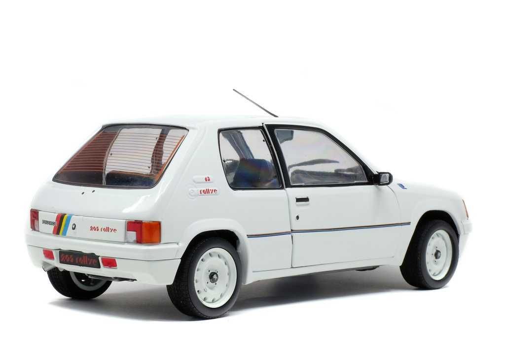 Macheta Peugeot 205 MK1 1.9L Rallye 1988- Solido 1/18