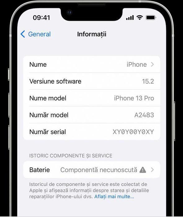 Acumulatori originali Apple iphone (Inlocuire)
